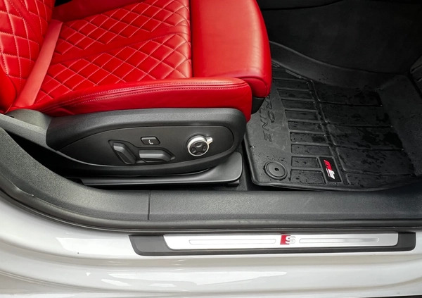 Audi S4 cena 166900 przebieg: 72000, rok produkcji 2018 z Tychy małe 781